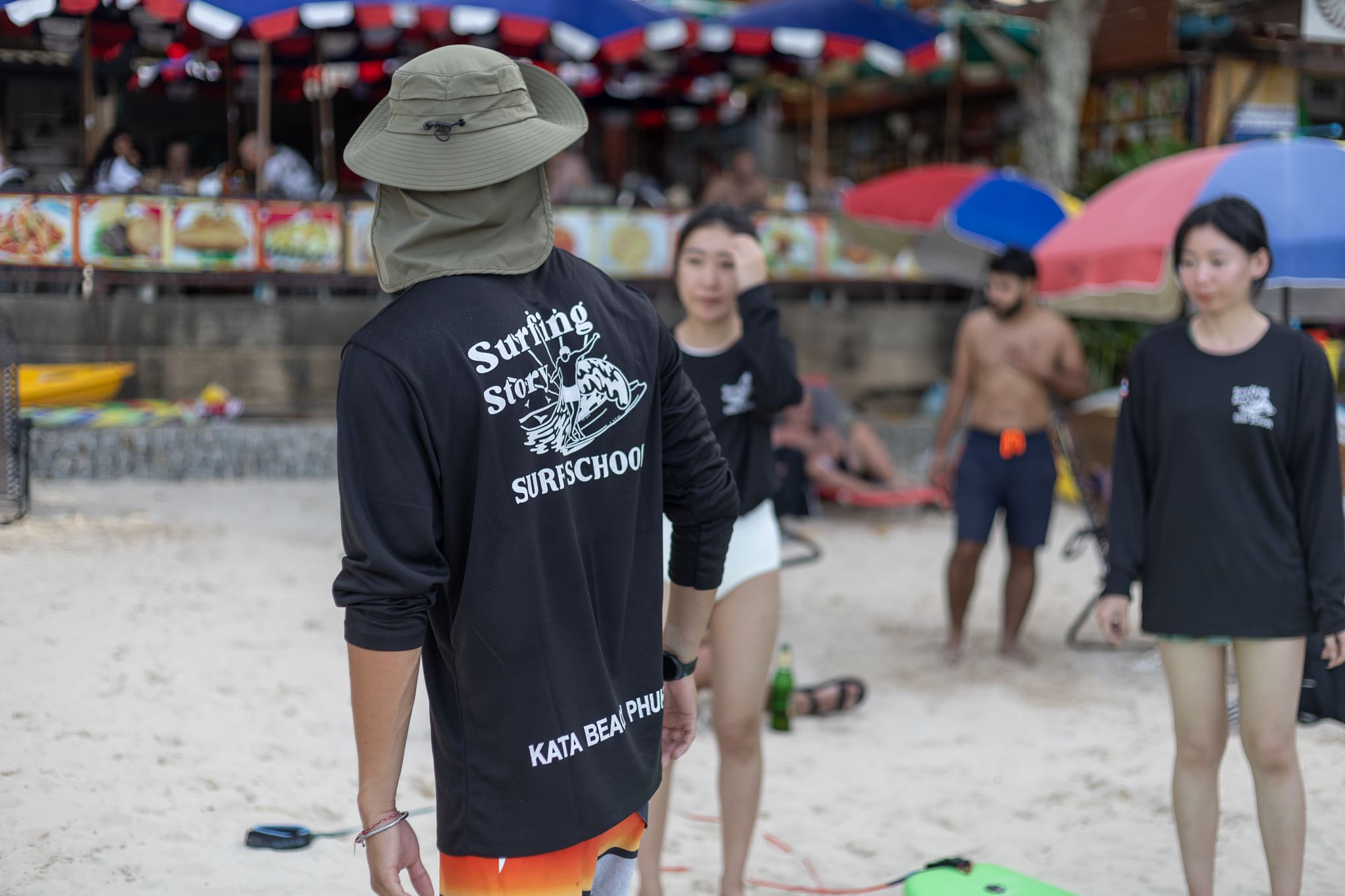 Surfing Story