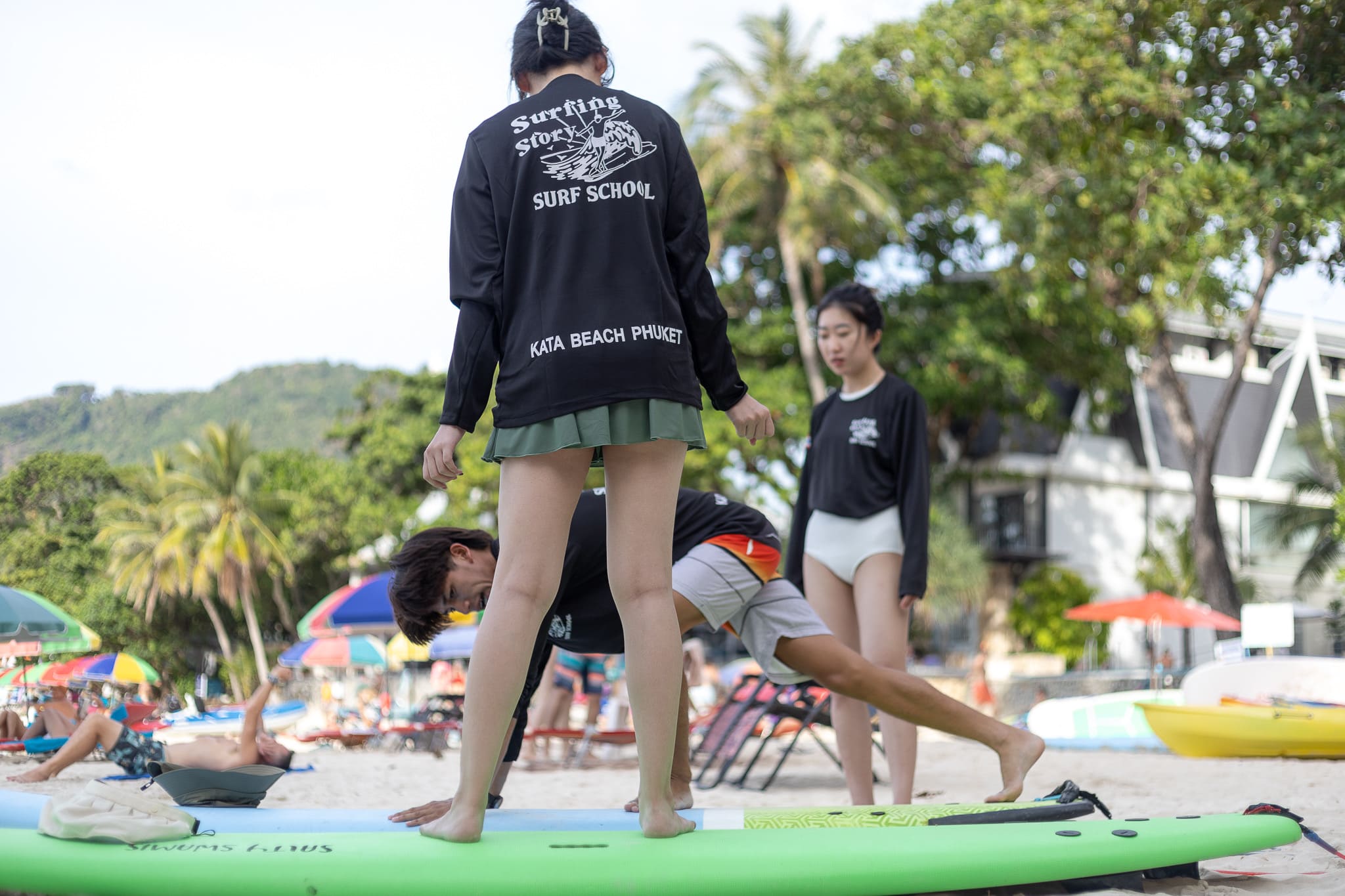 Surfing Story