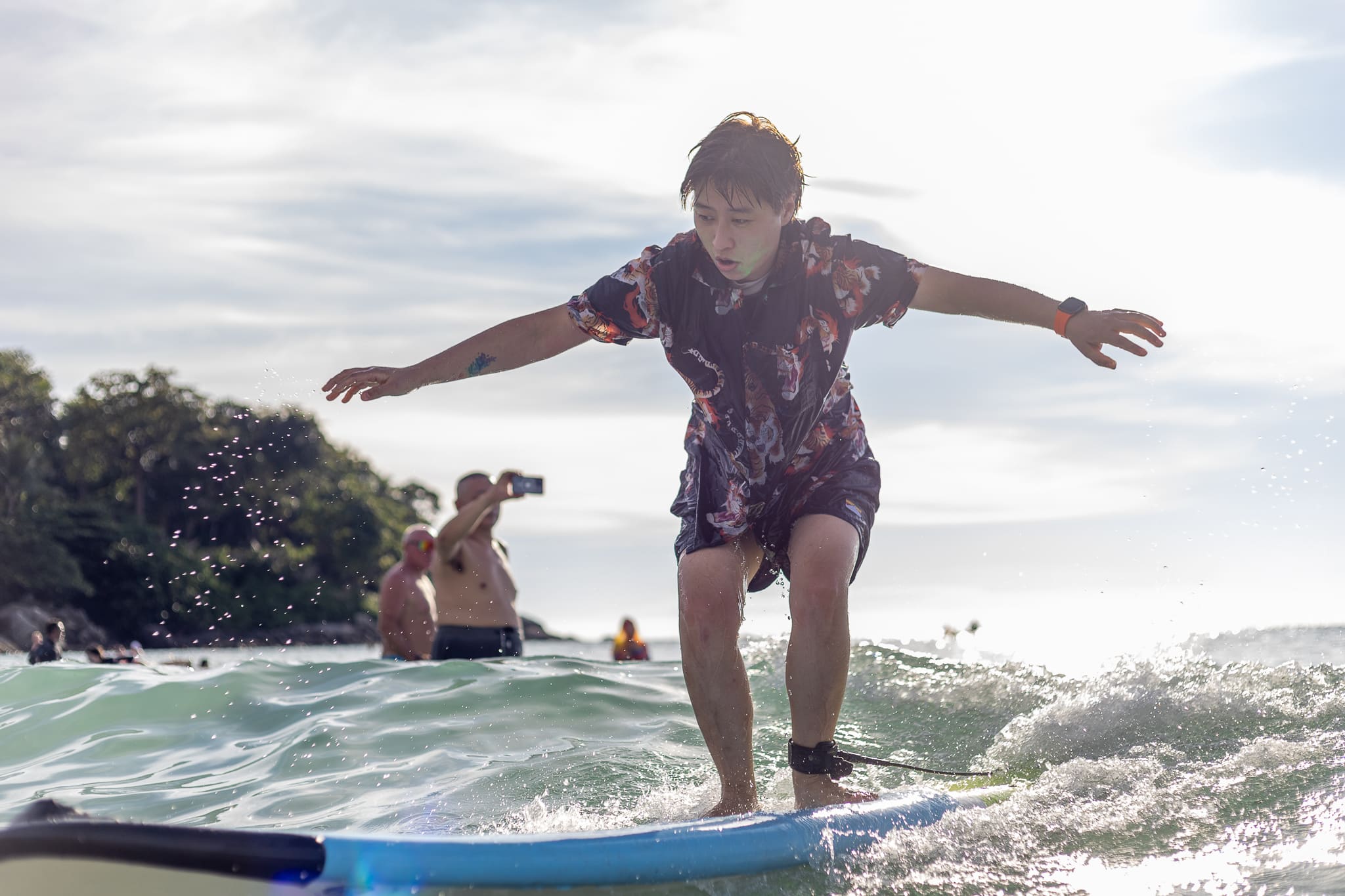 Surfing Story