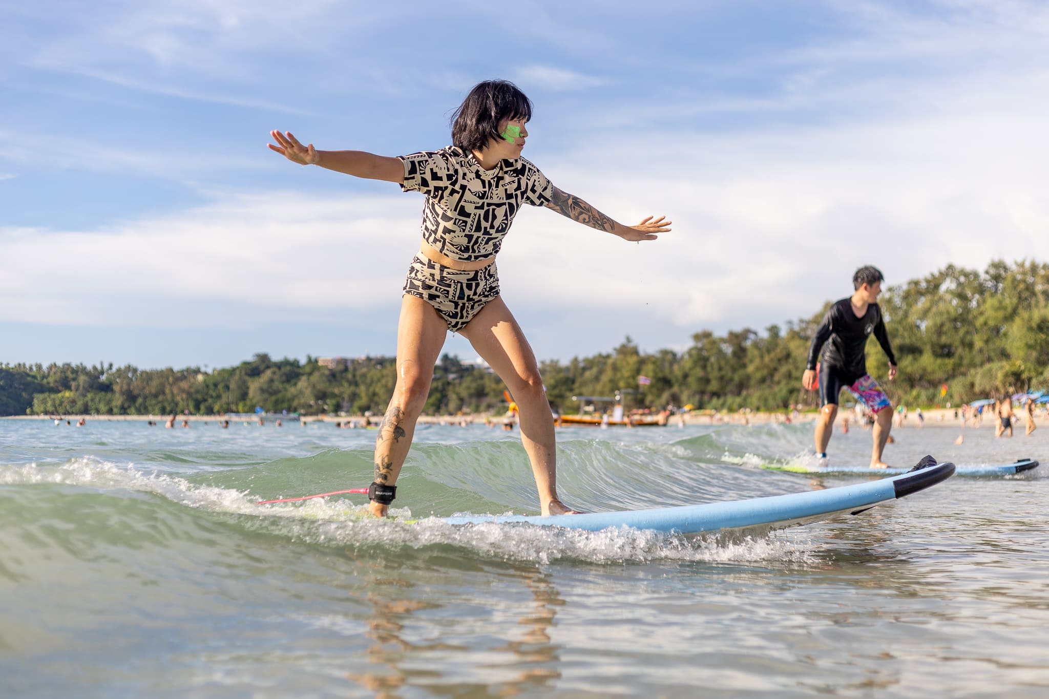 Surfing Story