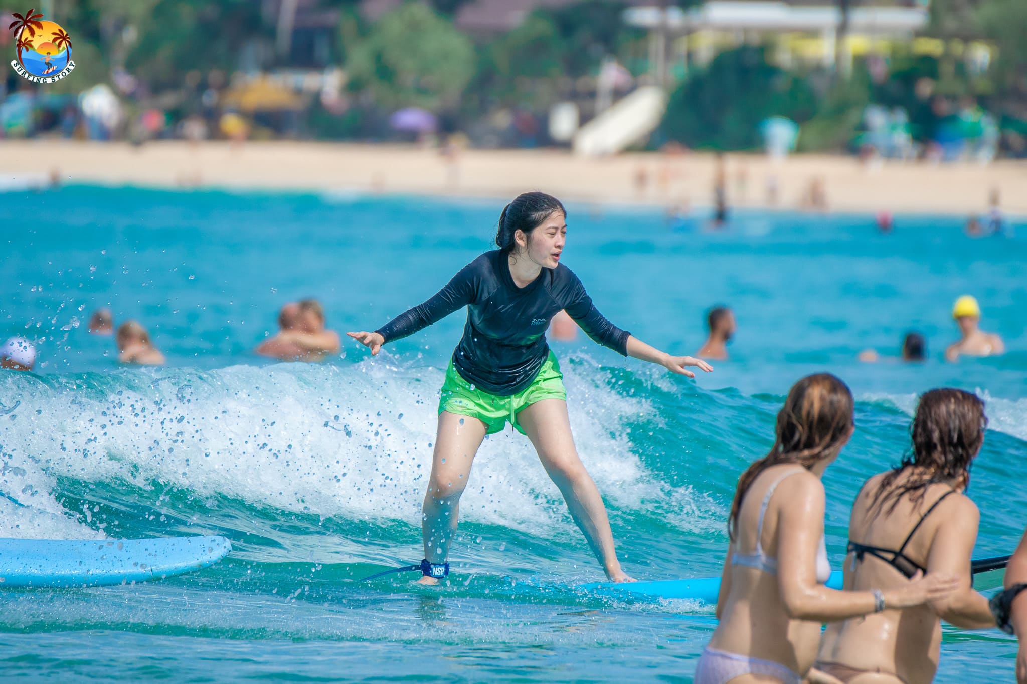 Surfing Story