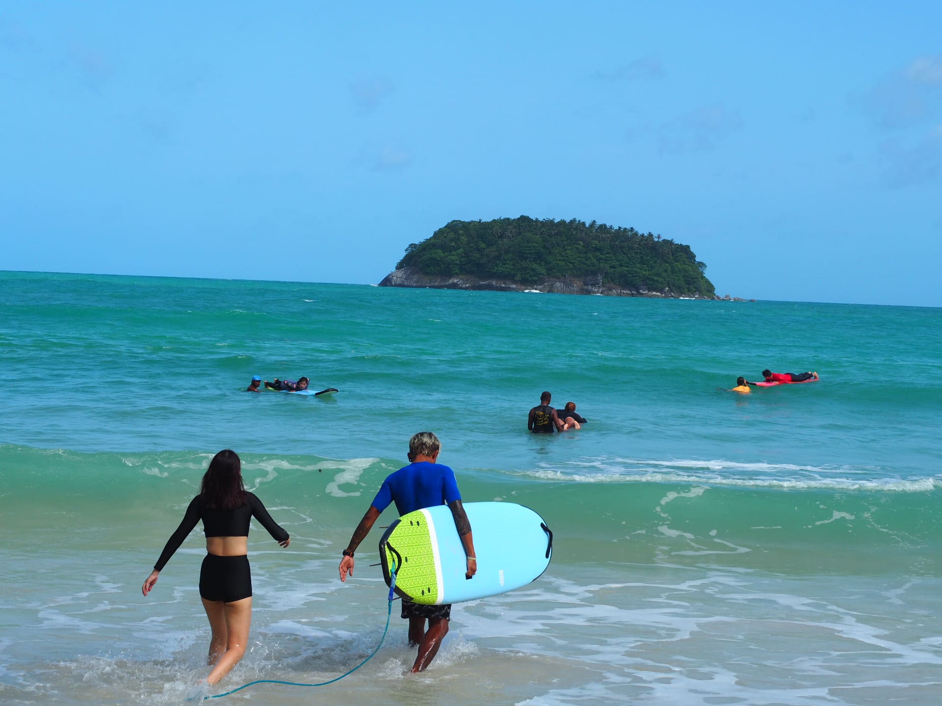 Surfing Story