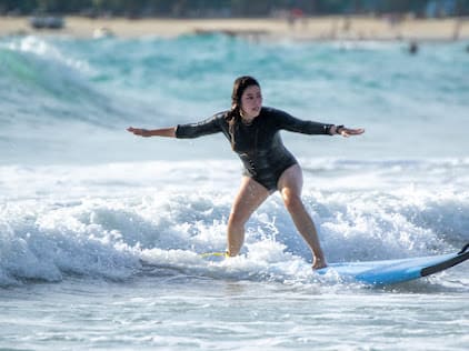 Surfing Story