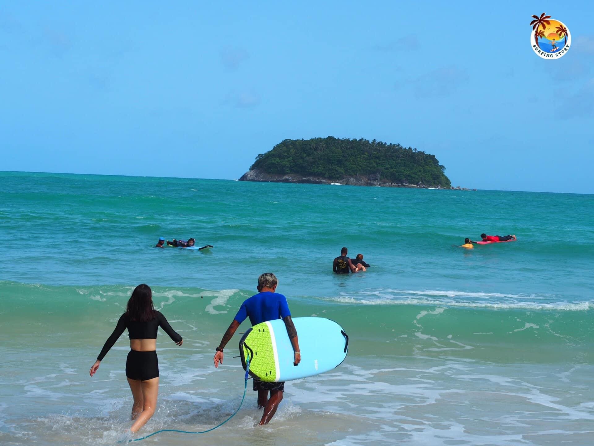 Surfing Story