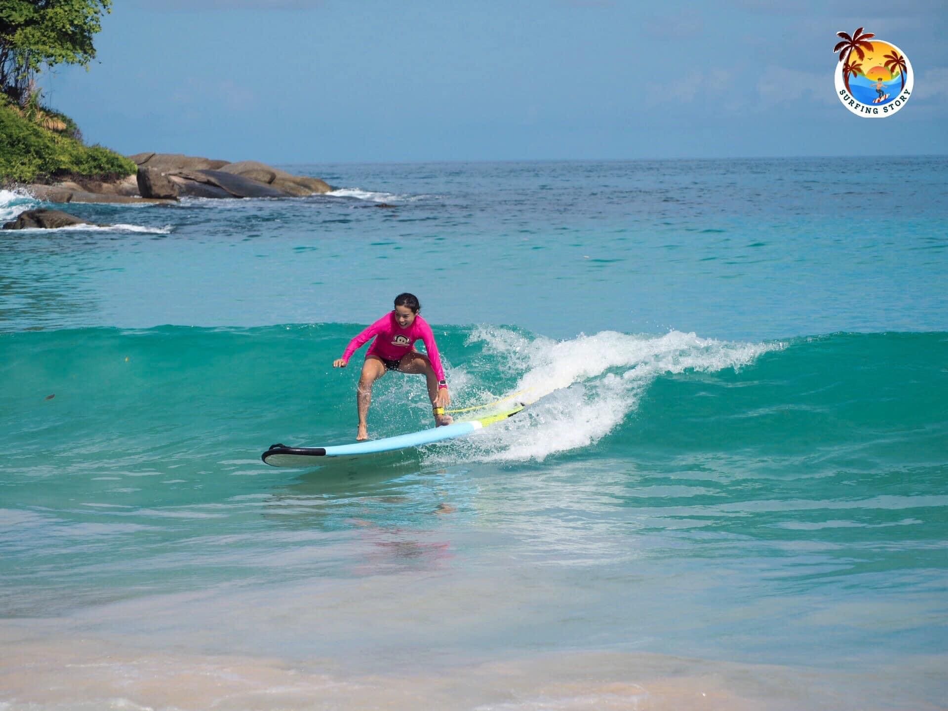 Surfing Story
