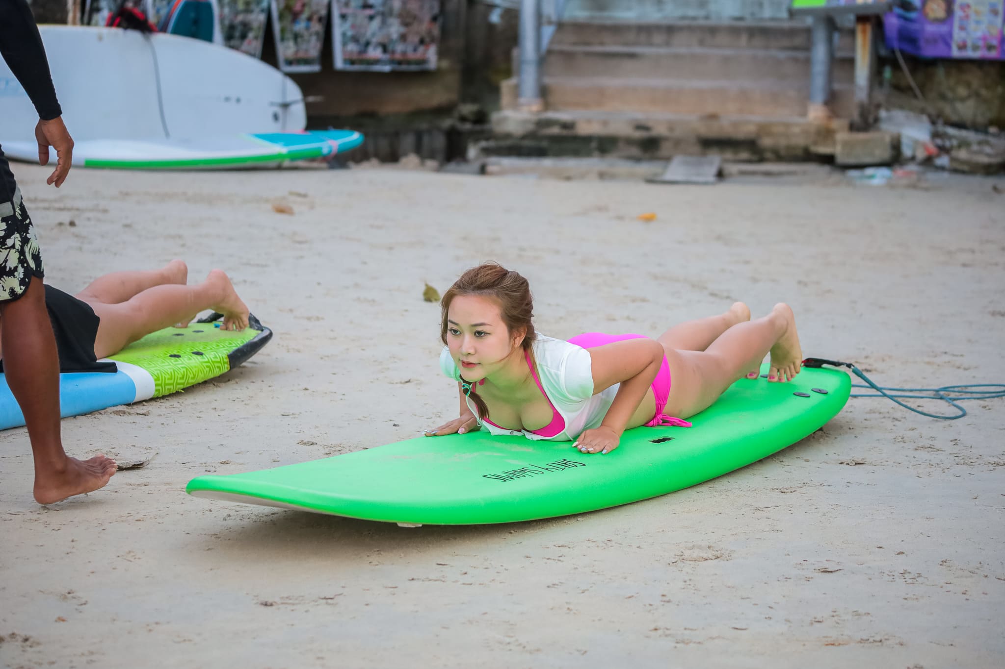 Surfing Story