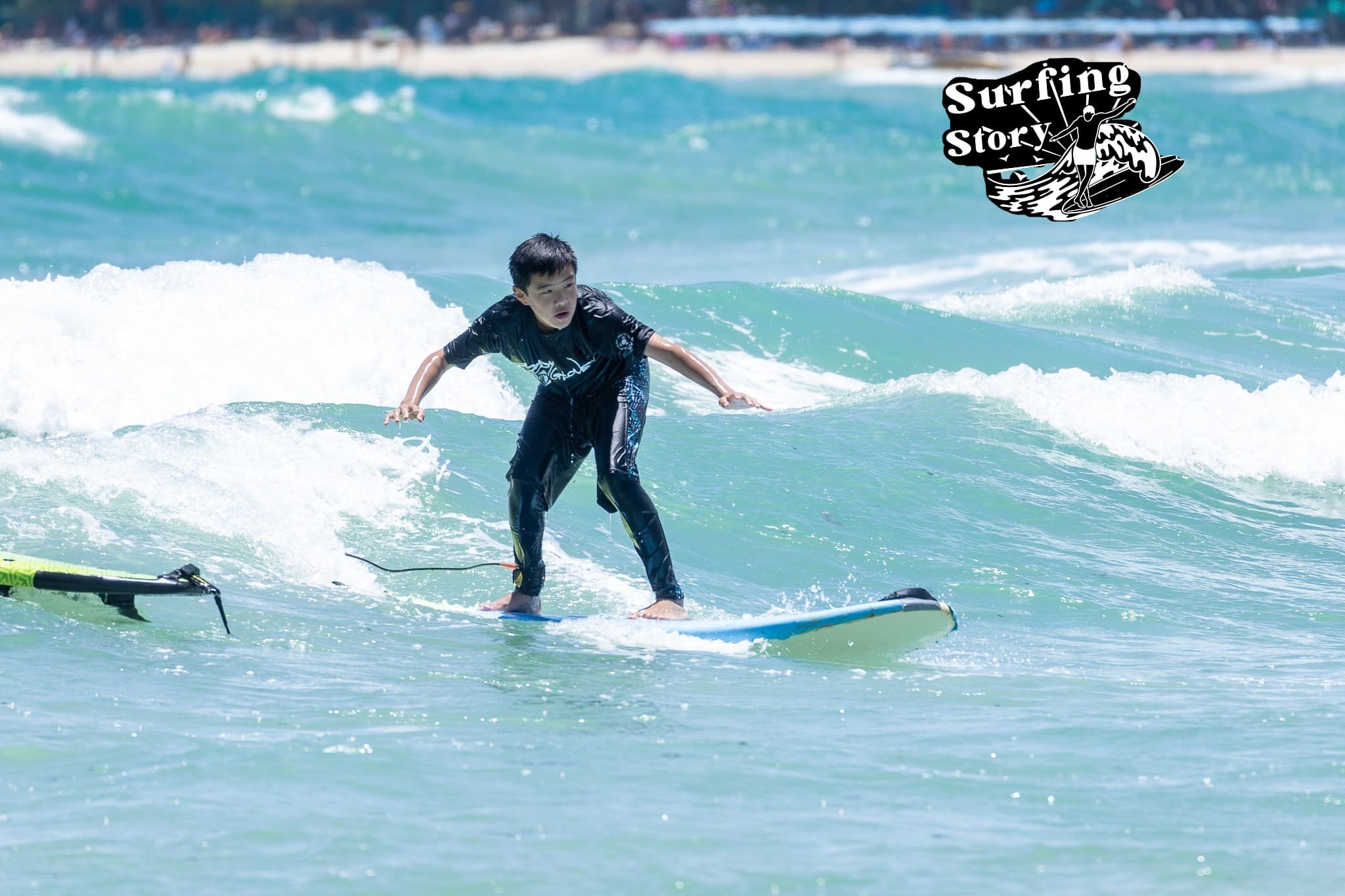 Surfing Story