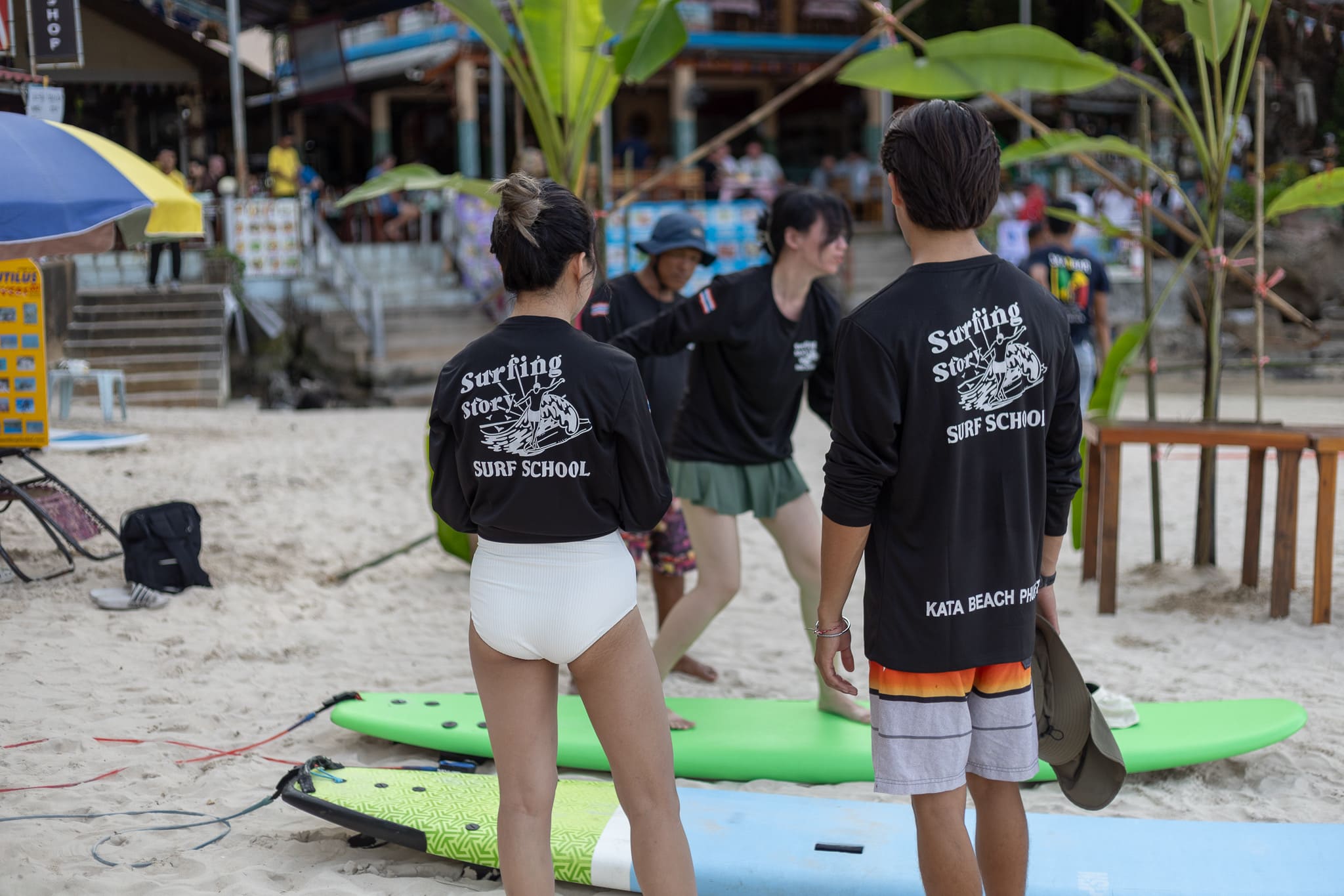 Surfing Story